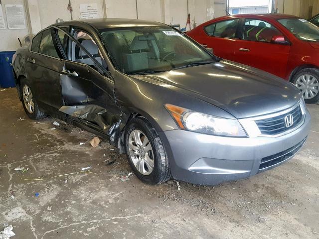 JHMCP26438C034411 - 2008 HONDA ACCORD LXP GRAY photo 1