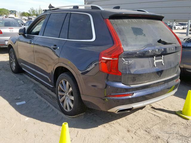 YV4A22PKXG1041402 - 2016 VOLVO XC90 T6 BLACK photo 3