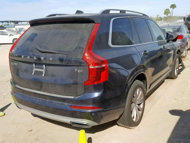 YV4A22PKXG1041402 - 2016 VOLVO XC90 T6 BLACK photo 4