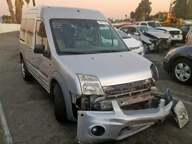 NM0KS9CN9BT054314 - 2011 FORD TRANSIT CO SILVER photo 1