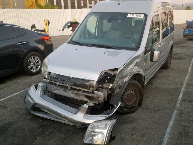 NM0KS9CN9BT054314 - 2011 FORD TRANSIT CO SILVER photo 2