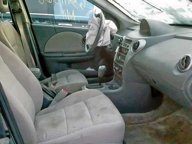 1G8AJ58F46Z129638 - 2006 SATURN ION LEVEL BLACK photo 5