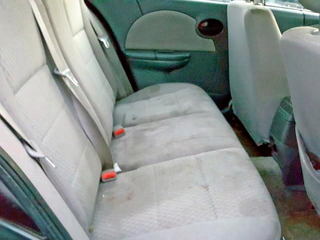 1G8AJ58F46Z129638 - 2006 SATURN ION LEVEL BLACK photo 6