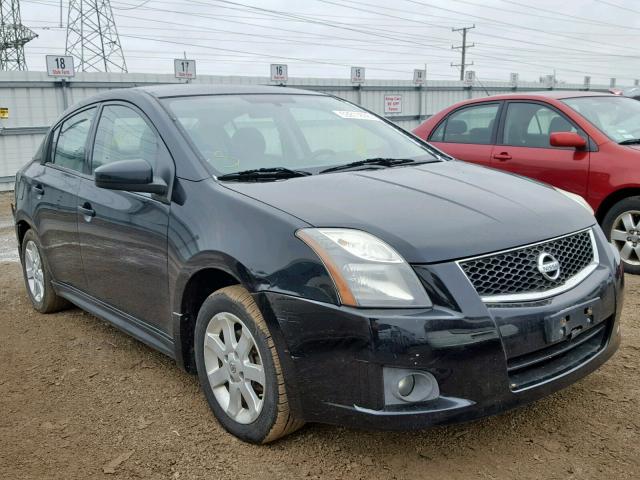 3N1AB6AP3BL665321 - 2011 NISSAN SENTRA 2.0 BLACK photo 1