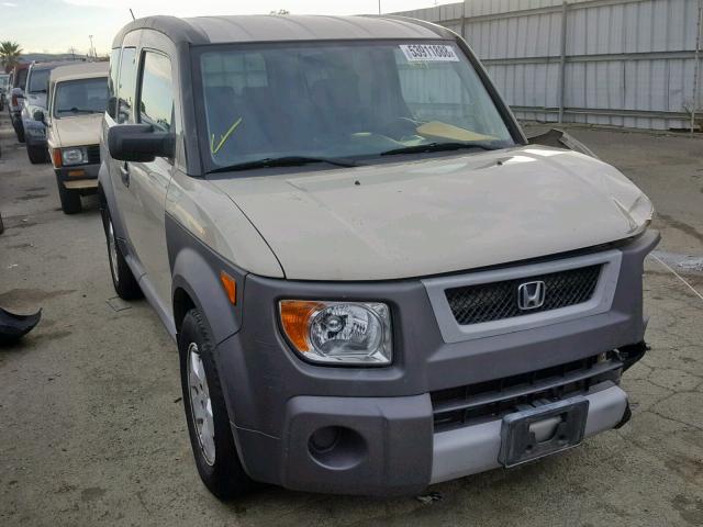 5J6YH18695L011976 - 2005 HONDA ELEMENT EX CREAM photo 1