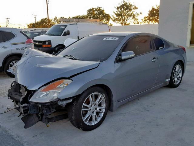 1N4BL24E18C129124 - 2008 NISSAN ALTIMA 3.5 GRAY photo 2