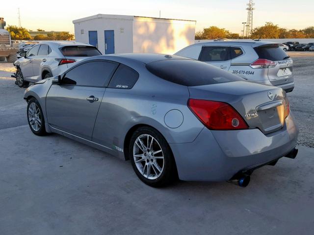 1N4BL24E18C129124 - 2008 NISSAN ALTIMA 3.5 GRAY photo 3