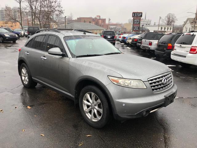 JNRAS08W67X203502 - 2007 INFINITI FX35 GRAY photo 1