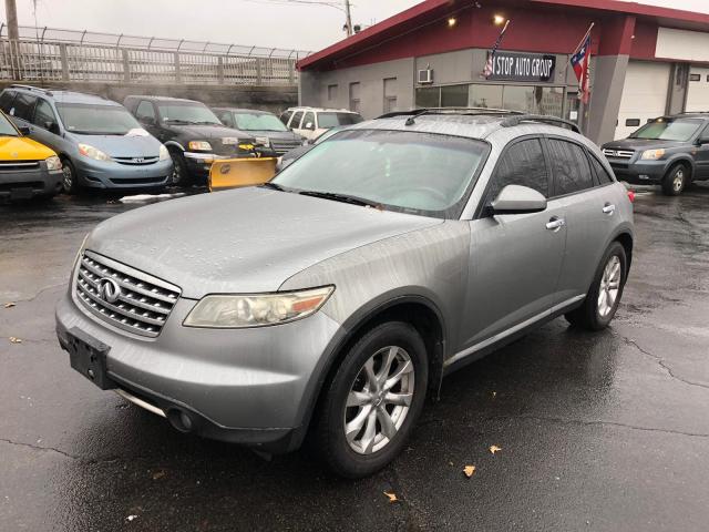 JNRAS08W67X203502 - 2007 INFINITI FX35 GRAY photo 2