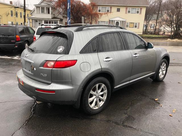 JNRAS08W67X203502 - 2007 INFINITI FX35 GRAY photo 5