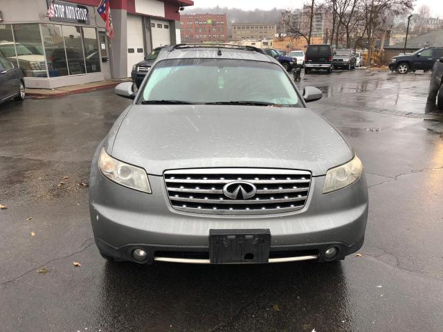 JNRAS08W67X203502 - 2007 INFINITI FX35 GRAY photo 6