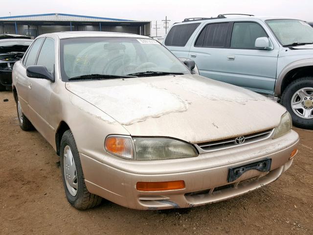 JT2BG12K3T0376035 - 1996 TOYOTA CAMRY DX TAN photo 1