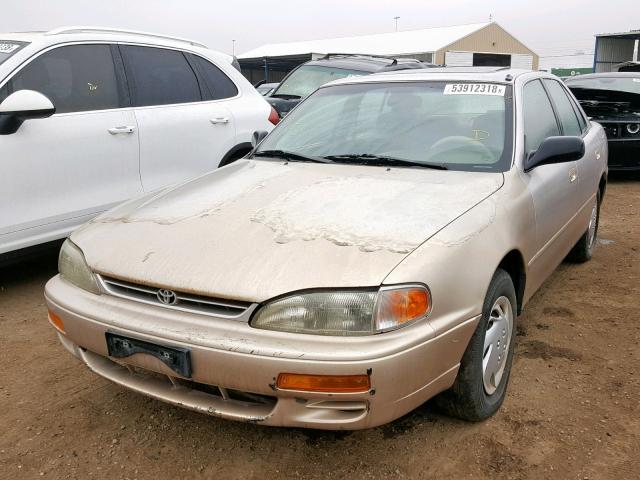 JT2BG12K3T0376035 - 1996 TOYOTA CAMRY DX TAN photo 2