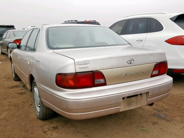 JT2BG12K3T0376035 - 1996 TOYOTA CAMRY DX TAN photo 3