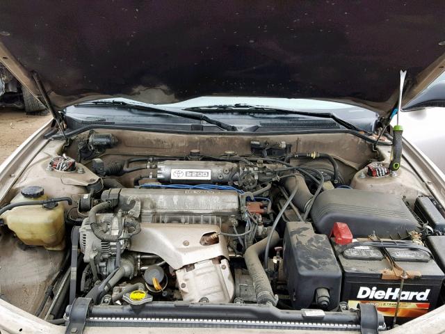 JT2BG12K3T0376035 - 1996 TOYOTA CAMRY DX TAN photo 7