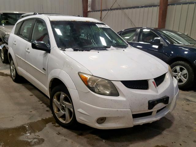 5Y2SM64863Z461817 - 2003 PONTIAC VIBE WHITE photo 1