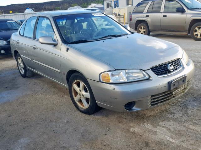 3N1AB51A93L732432 - 2003 NISSAN SENTRA SE- SILVER photo 1