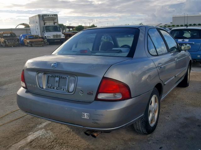 3N1AB51A93L732432 - 2003 NISSAN SENTRA SE- SILVER photo 4