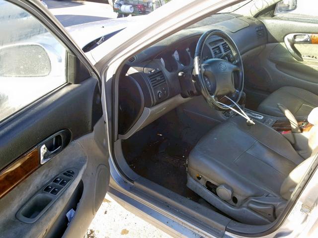 KL5VJ56L85B175020 - 2005 SUZUKI VERONA S SILVER photo 9