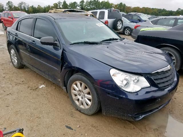 1C3LC46K18N211909 - 2008 CHRYSLER SEBRING LX BLUE photo 1