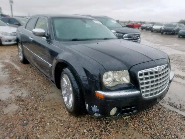 2C3KA63H26H463969 - 2006 CHRYSLER 300C BLACK photo 1