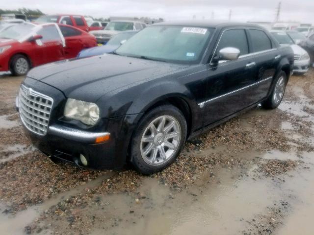 2C3KA63H26H463969 - 2006 CHRYSLER 300C BLACK photo 2