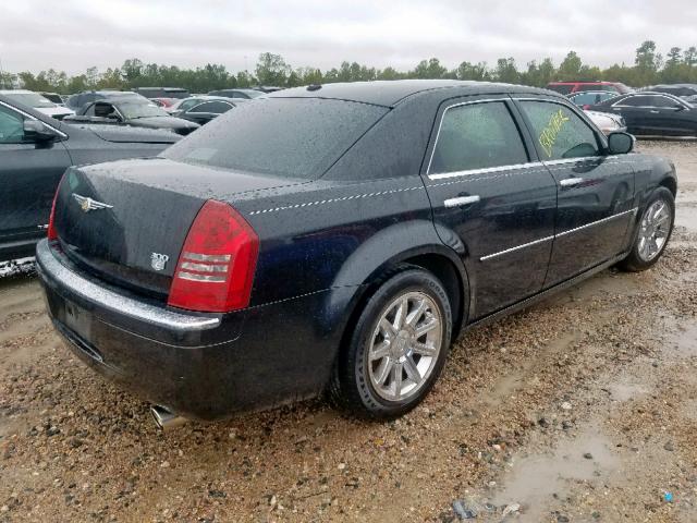 2C3KA63H26H463969 - 2006 CHRYSLER 300C BLACK photo 4