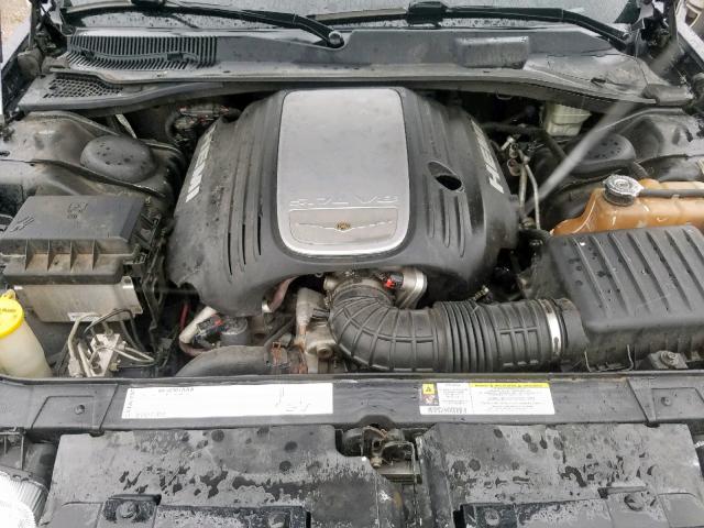 2C3KA63H26H463969 - 2006 CHRYSLER 300C BLACK photo 7