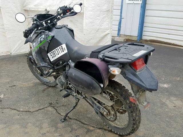 JKAKLEE18HDA89400 - 2017 KAWASAKI KL650 E BLACK photo 3