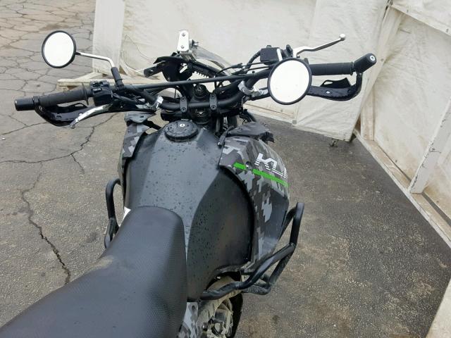 JKAKLEE18HDA89400 - 2017 KAWASAKI KL650 E BLACK photo 5