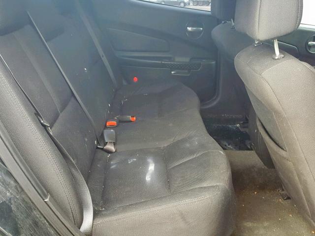 2G2WP552481106209 - 2008 PONTIAC GRAND PRIX BLACK photo 6