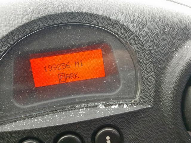 2G2WP552481106209 - 2008 PONTIAC GRAND PRIX BLACK photo 8