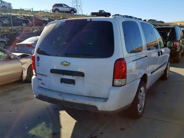 1GNDV23W38D205306 - 2008 CHEVROLET UPLANDER L 白色 照片 4