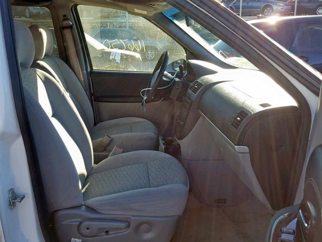 1GNDV23W38D205306 - 2008 CHEVROLET UPLANDER L 白色 照片 5