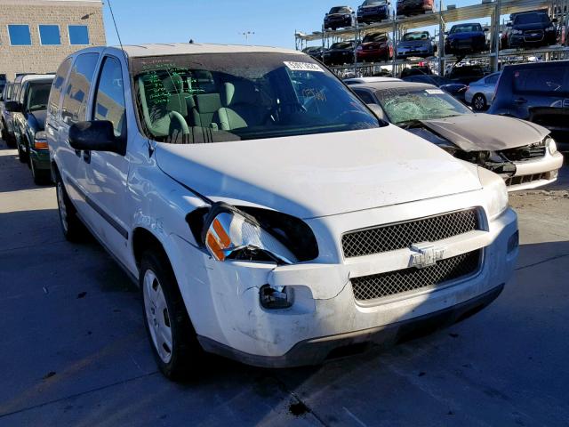 1GNDV23W38D205306 - 2008 CHEVROLET UPLANDER L 白色 照片 9