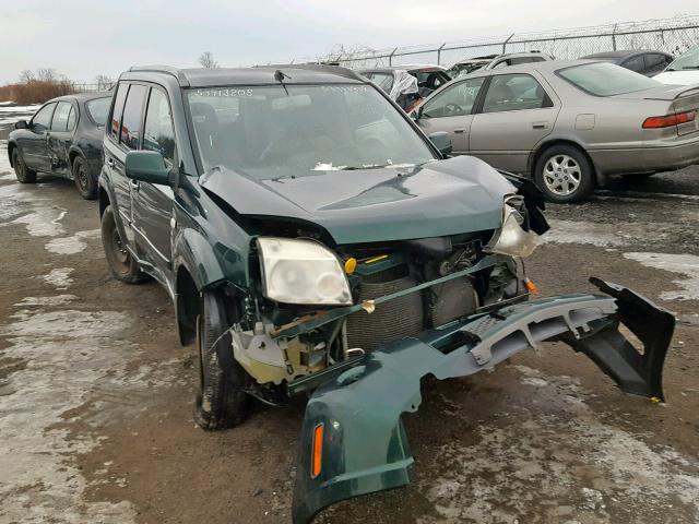 JN8BT08T25W000850 - 2005 NISSAN X-TRAIL XE GREEN photo 1