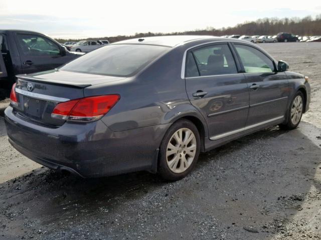 4T1BK3DB6BU438190 - 2011 TOYOTA AVALON BAS Grafit foto 4
