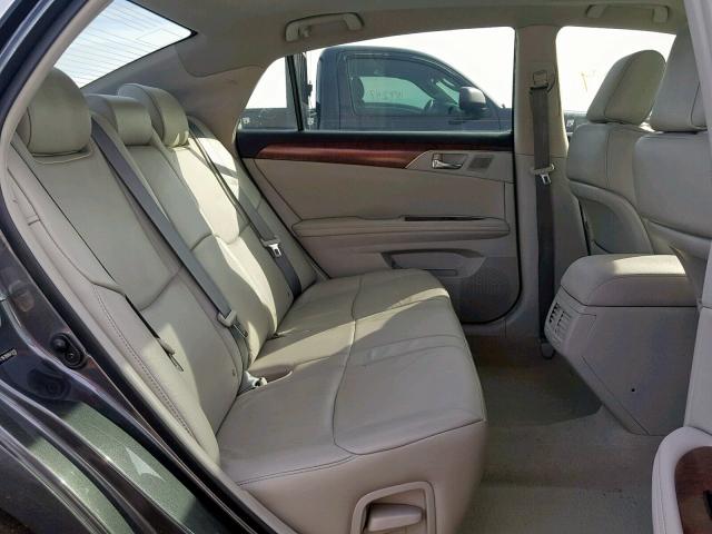 4T1BK3DB6BU438190 - 2011 TOYOTA AVALON BAS Grafit foto 6