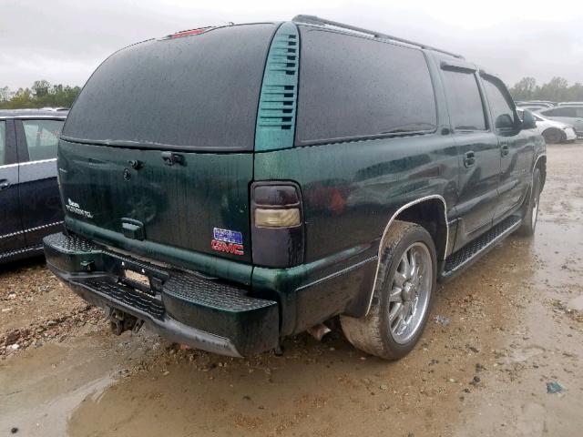 1GKFK66U23J135632 - 2003 GMC YUKON XL D GREEN photo 4