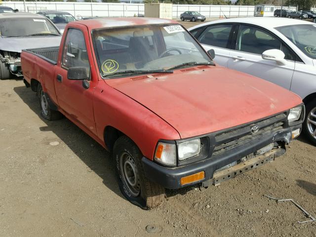 4TARN81A0PZ078147 - 1993 TOYOTA PICKUP 1/2 RED photo 1