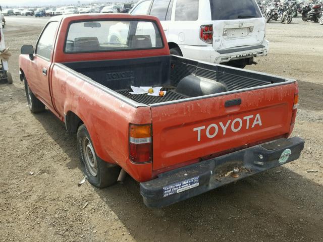 4TARN81A0PZ078147 - 1993 TOYOTA PICKUP 1/2 RED photo 3