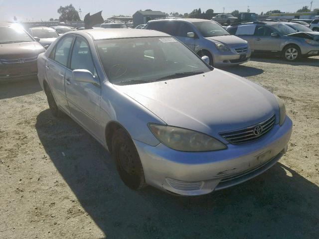 4T1BE32K96U716676 - 2006 TOYOTA CAMRY LE SILVER photo 1