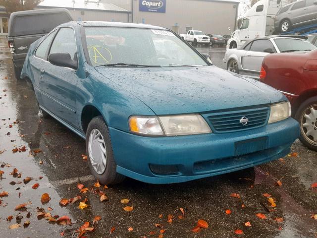 1N4AB42D3SC510128 - 1995 NISSAN 200SX BASE GREEN photo 1