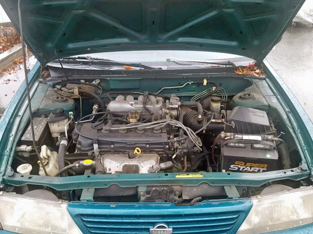 1N4AB42D3SC510128 - 1995 NISSAN 200SX BASE GREEN photo 7