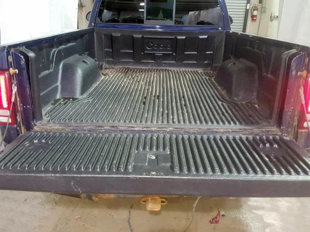 1B7FL26X8XS217196 - 1999 DODGE DAKOTA BLUE photo 6