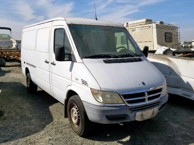 WD2PD644445580623 - 2004 SPRINTER 2500 SPRIN WHITE photo 1