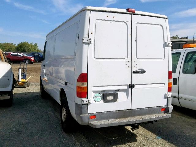 WD2PD644445580623 - 2004 SPRINTER 2500 SPRIN WHITE photo 3