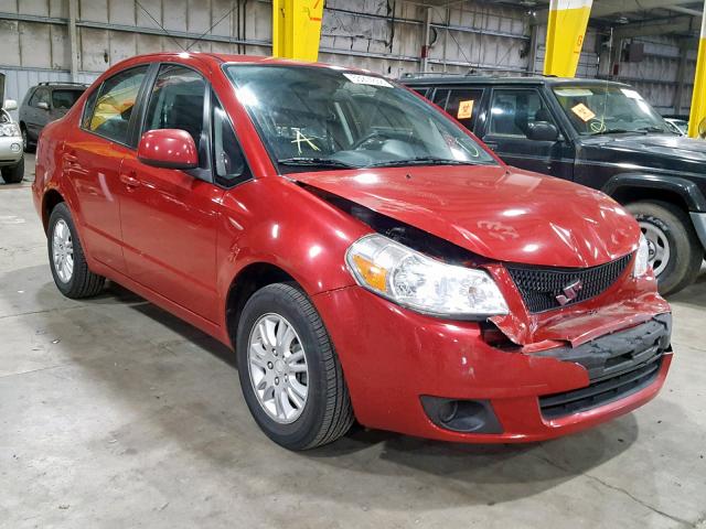 JS2YC5A37D6102453 - 2013 SUZUKI SX4 LE RED photo 1