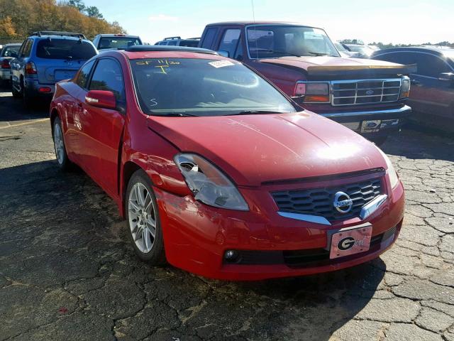 1N4BL24E98C113978 - 2008 NISSAN ALTIMA 3.5 RED photo 1