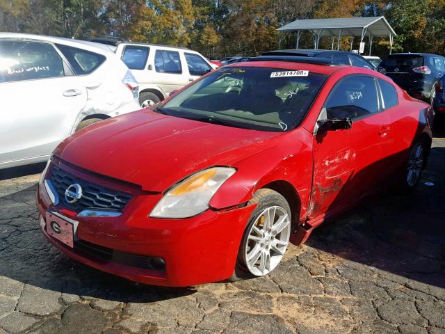 1N4BL24E98C113978 - 2008 NISSAN ALTIMA 3.5 RED photo 2